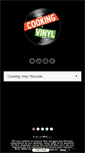 Mobile Screenshot of cookingvinyl.com
